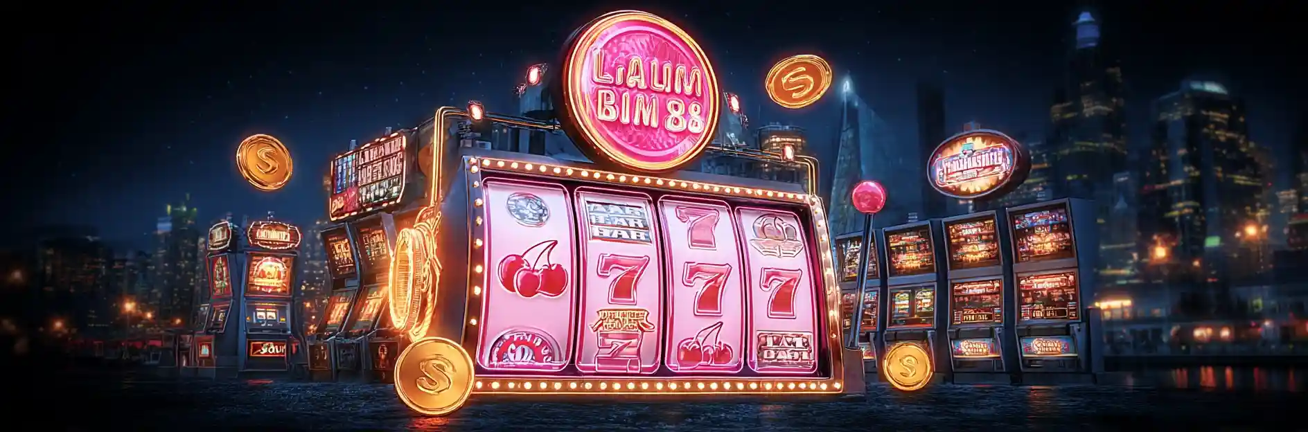 antique slot machine parts company