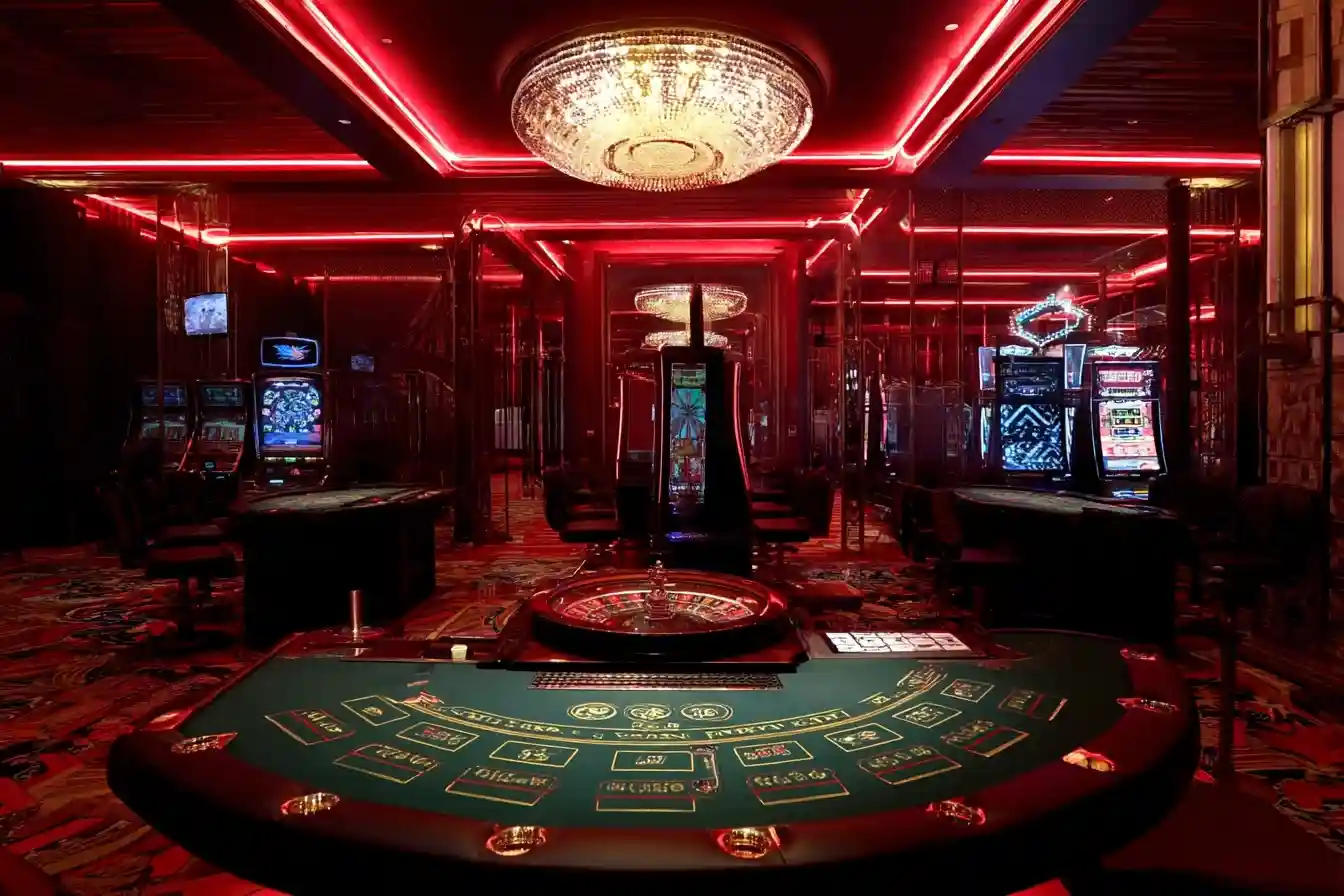 game room slot machines near me