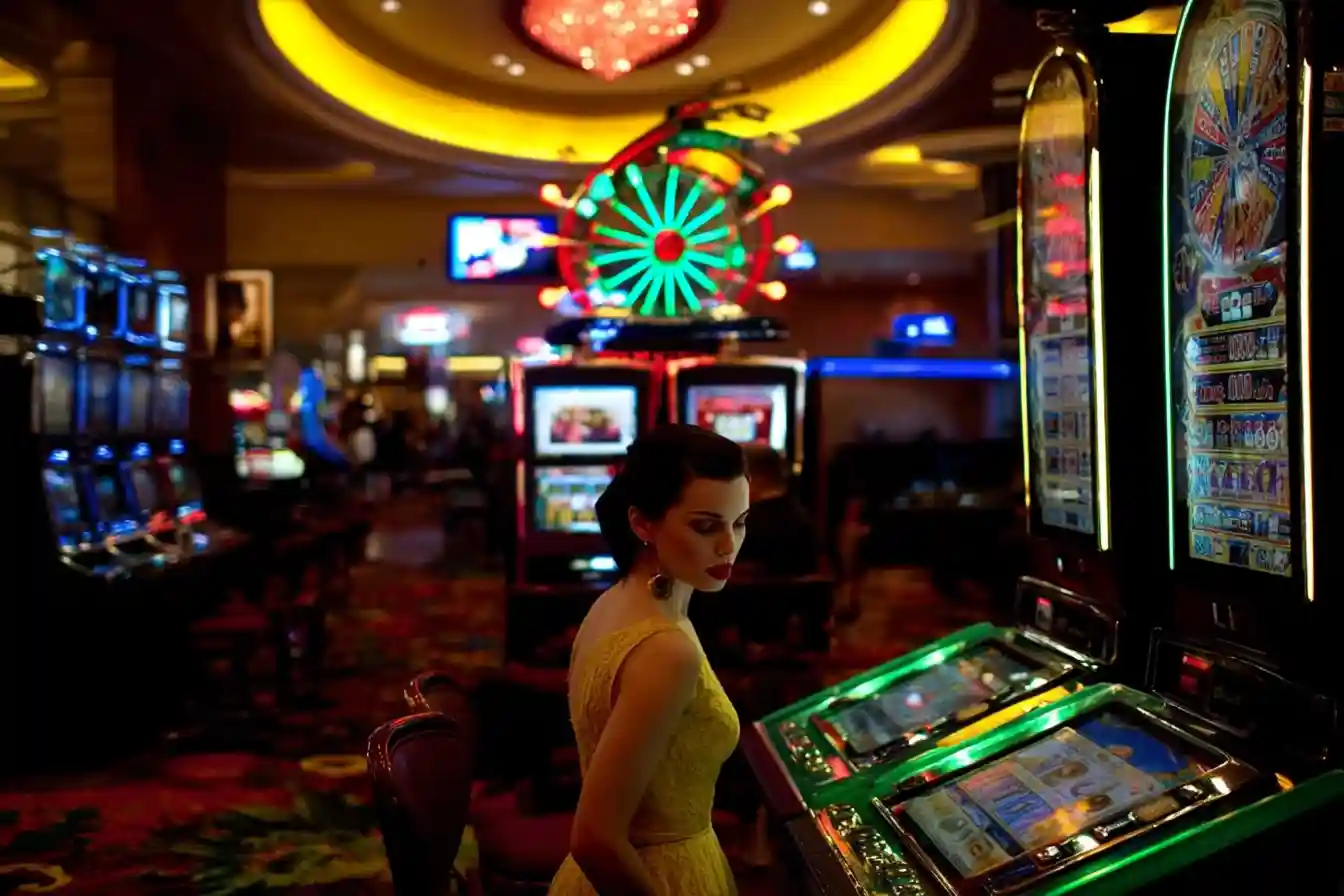 slot machine cake ideas