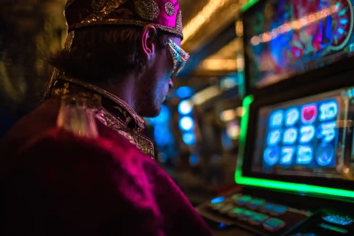 can i put a slot machine in my business